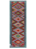 Maimana Kilim - 198 x 74 cm