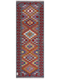 Maimana Kilim - 199 x 74 cm