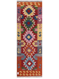 Maimana Kilim - 206 x 70 cm