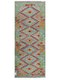 Maimana Kilim - 198 x 81 cm