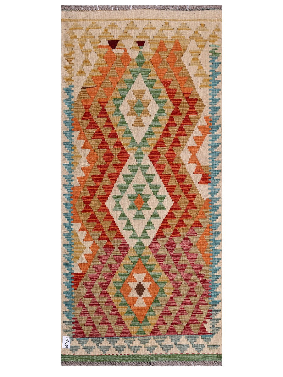 Maimana Kilim - 179 x 82 cm