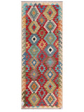Maimana Kilim - 198 x 78 cm