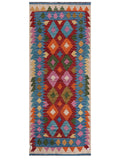 Maimana Kilim - 199 x 82 cm