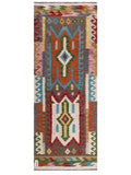 Maimana Kilim - 202 x 78 cm