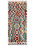 Maimana Kilim - 199 x 90 cm