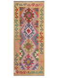 Maimana Kilim - 197 x 84 cm