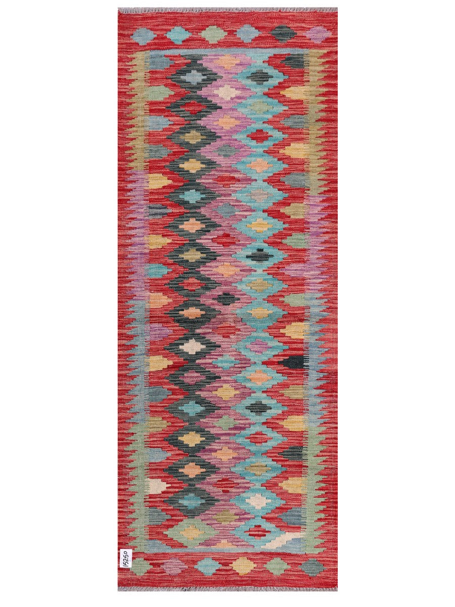 Maimana Kilim - 194 x 75 cm