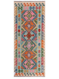 Maimana Kilim - 197 x 84 cm