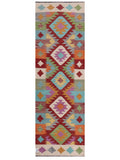 Maimana Kilim Runner - 248 x 79 cm