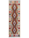 Maimana Kilim Runner - 243 x 77 cm
