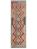 Maimana Kilim Runner - 247 x 81 cm