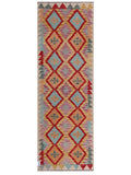 Maimana Kilim Runner - 241 x 82 cm