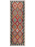 Maimana Kilim Runner - 241 x 83 cm