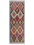 Maimana Kilim - 245 x 90 cm
