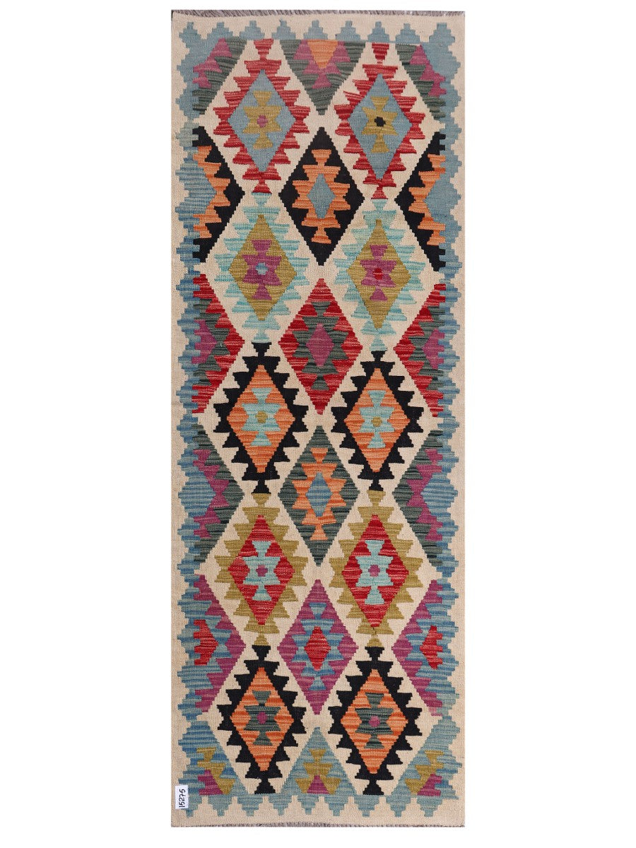 Maimana Kilim - 245 x 90 cm