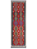 Maimana Kilim Runner - 246 x 81 cm