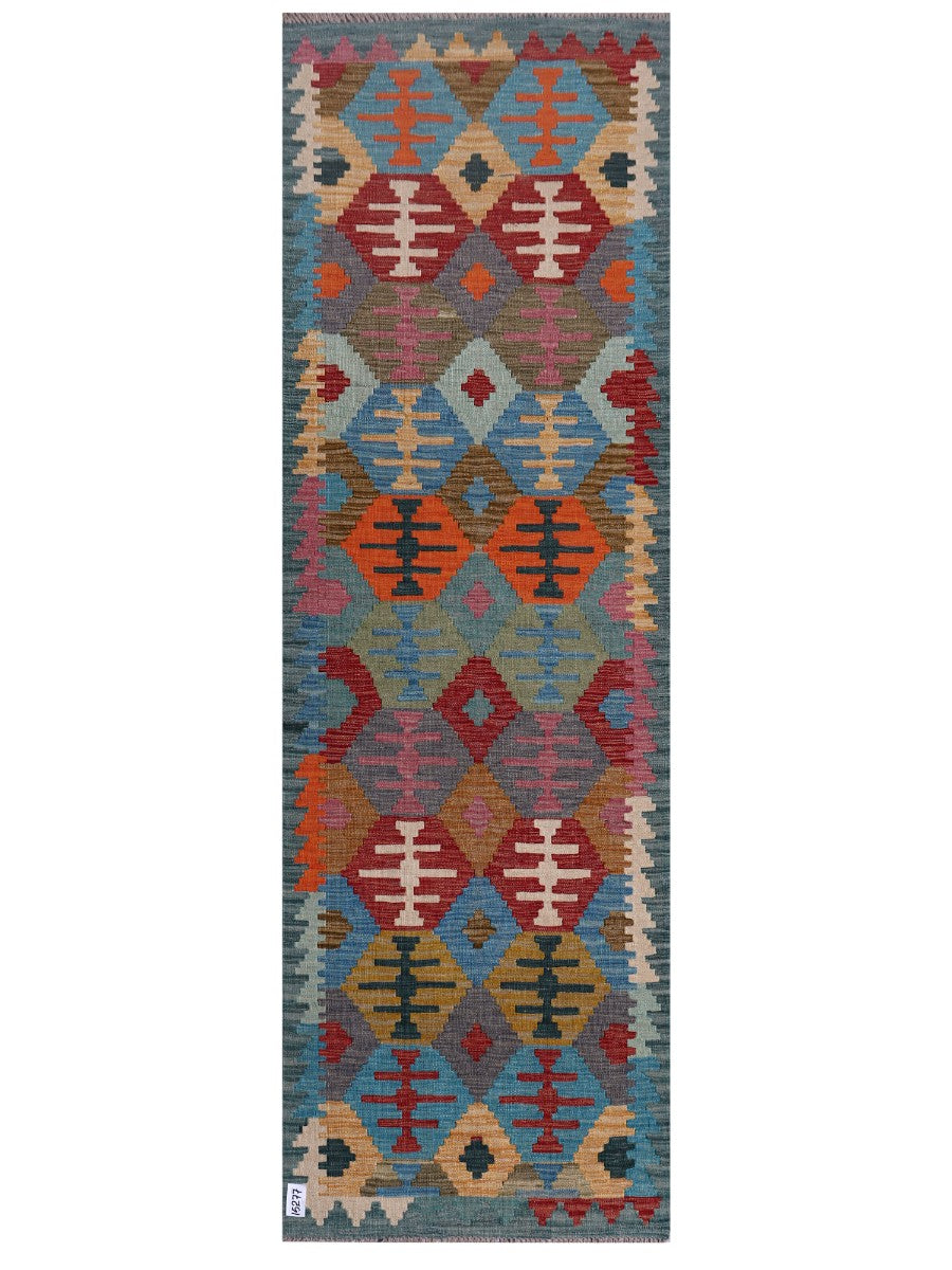 Maimana Kilim - 242 x 78 cm