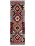 Maimana Kilim - 247 x 80 cm