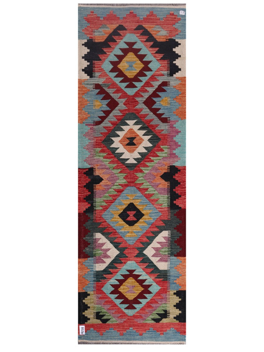 Maimana Kilim - 247 x 80 cm