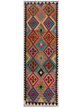 Maimana Kilim Runner - 255 x 86 cm