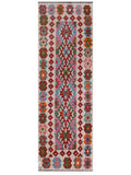 Maimana Kilim - 254 x 84 cm