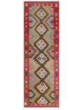 Maimana Kilim Runner - 247 x 83 cm