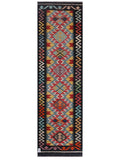 Maimana Kilim Runner - 249 x 74 cm