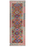 Maimana Kilim - 244 x 88 cm