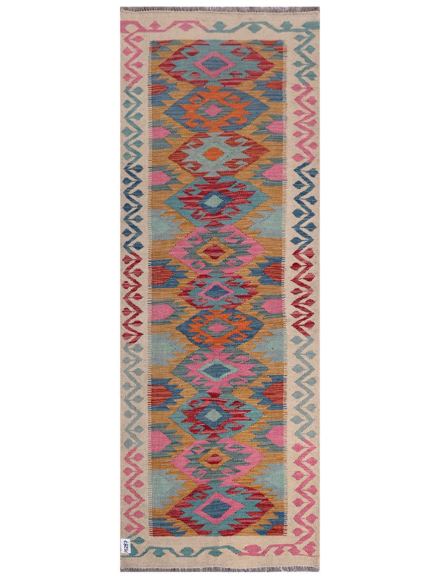 Maimana Kilim - 244 x 88 cm