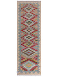 Maimana Kilim Runner - 252 x 83 cm