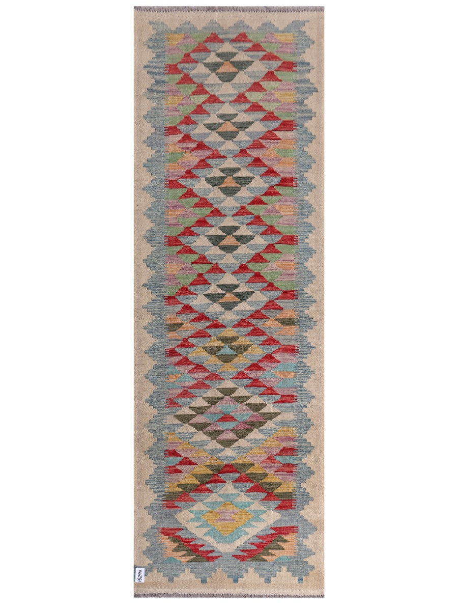 Maimana Kilim Runner - 252 x 83 cm