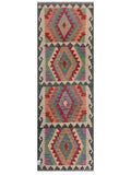 Maimana Kilim - 241 x 82 cm