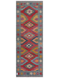 Maimana Kilim - 241 x 87 cm