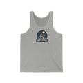 Cozy Unisex Tank Top with 'First Home Radio' Design, Summer Beachwear, Housewarming Gift, Casual Summer Top, Perfect for New Homeowners