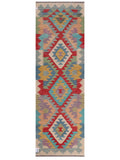Maimana Kilim Runner - 249 x 80 cm