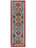 Maimana Kilim - 247 x 80 cm