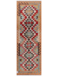 Maimana Kilim Runner - 246 x 83 cm