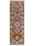 Maimana Kilim - 242 x 82 cm