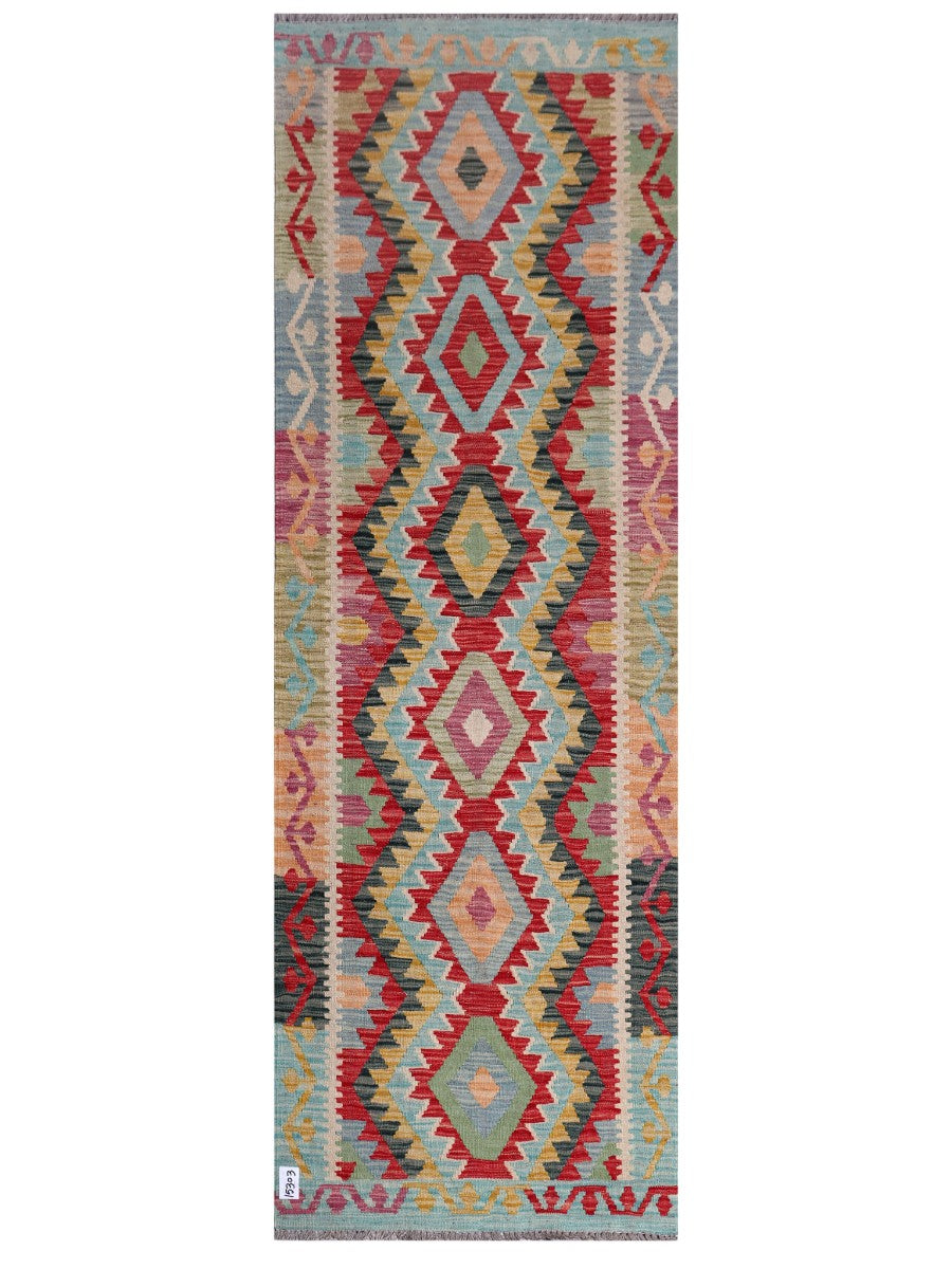 Maimana Kilim - 238 x 80 cm
