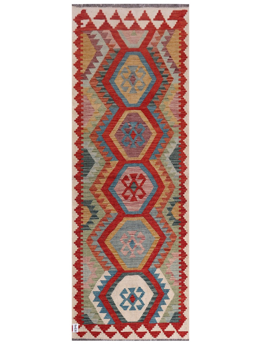 Maimana Kilim - 238 x 85 cm