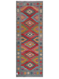 Maimana Kilim - 235 x 85 cm