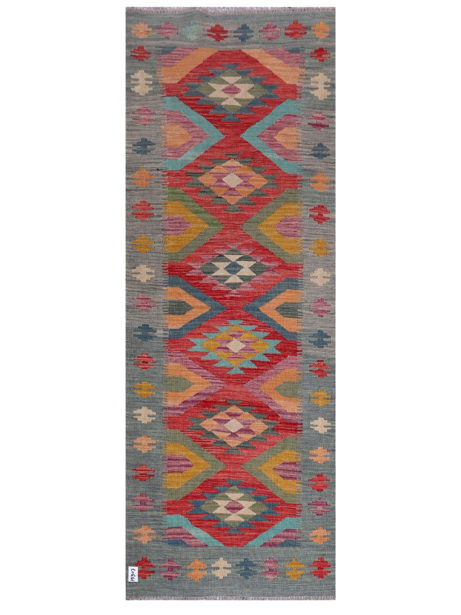 Maimana Kilim - 235 x 85 cm