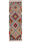 Maimana Kilim - 246 x 81 cm