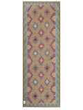 Maimana Kilim - 240 x 86 cm