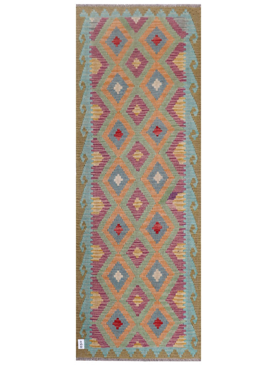 Maimana Kilim - 240 x 86 cm