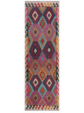 Maimana Kilim - 262 x 85 cm