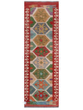 Maimana Kilim - 243 x 80 cm
