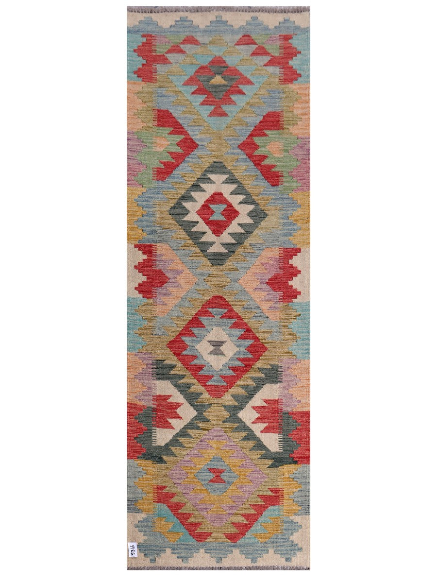 Maimana Kilim - 244 x 81 cm