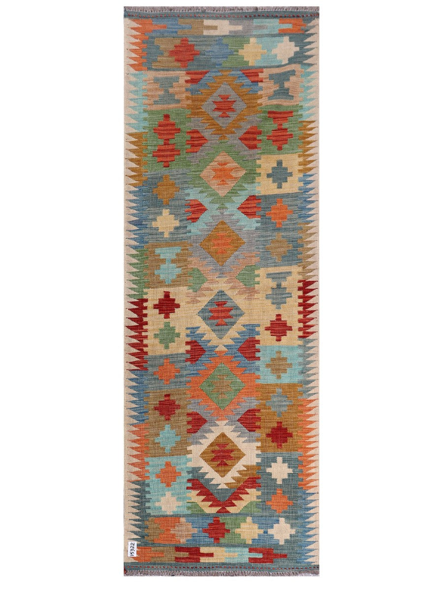 Maimana Kilim - 231 x 81 cm