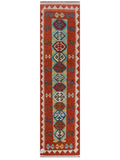 Maimana Kilim - 245 x 64 cm